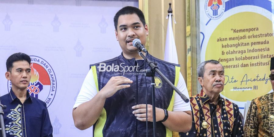 Menpora Perkenalkan CdM Asian Para Games 2023 kepada Atlet Pelatnas di Solo