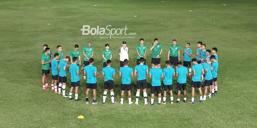 Shin Tae-yong Beri Sinyal Akan Gunakan Taktik Baru saat Hadapi Thailand