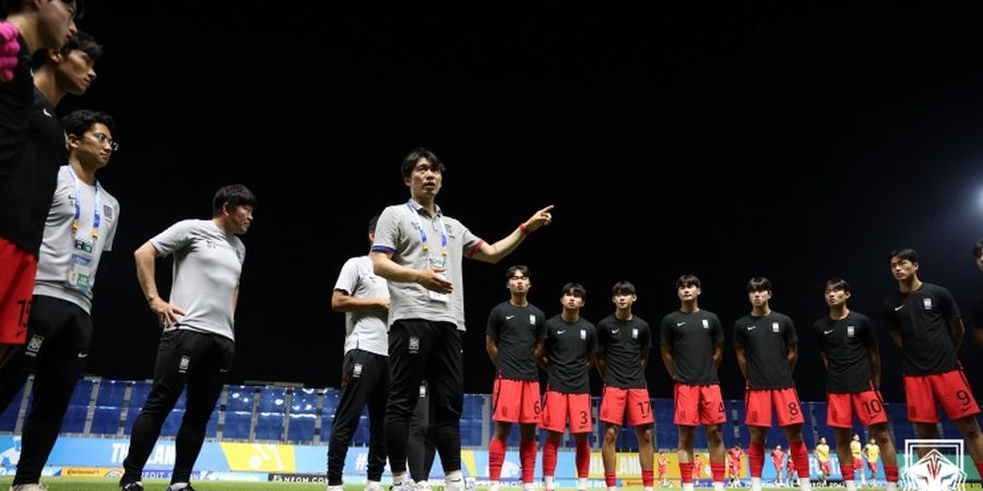 Daftar Pemain Korea Selatan untuk Uji Coba Lawan Timnas U-17 Indonesia dan Dua Klub Liga 1