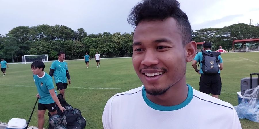Bagas Kaffa Tak Menyangka Jadi Kapten Timnas U-23 Indonesia, Shin Tae-yong Punya Alasan Khusus Tunjuk Pengganti Rizky Ridho