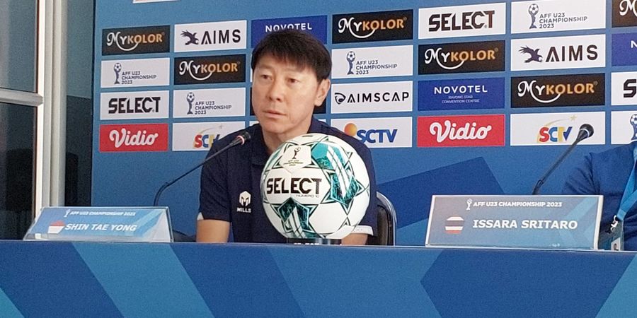 Shin Tae-yong Kembali Kritik AFF Soal Fairplay, Singgung Insiden 'Main Sabun' Thailand-Vietnam di Piala AFF U-19 2022