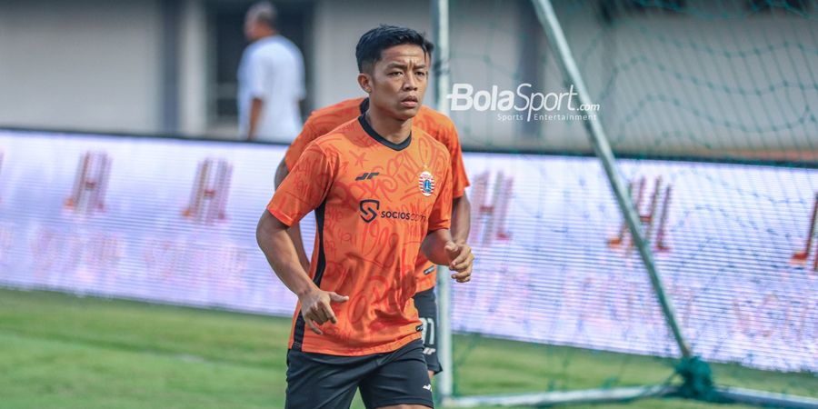 Motivasi Berlipat Rio Fahmi Saat Persija Hadapi PSIS Semarang