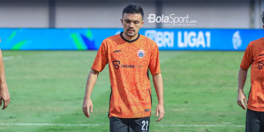 Curhatan Oliver Bias yang Akhirnya Debut sebagai Starter usai Penantian 2 Bulan di Skuad Persija