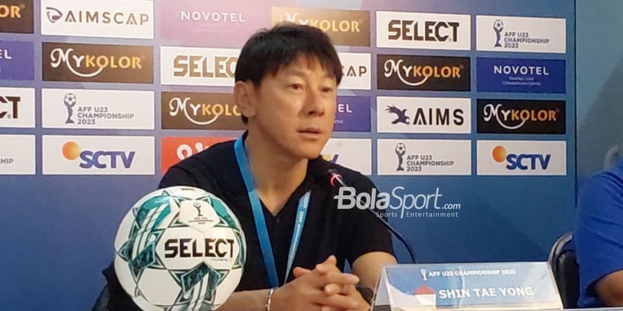 Janji Shin Tae-yong usai Gagal Bawa Timnas U-23 Indonesia Raih Gelar Juara di Piala AFF U-23 2023
