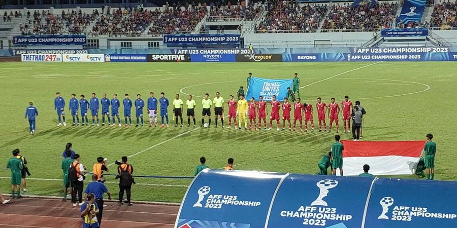 Perubahan Daftar Susunan Pemain Timnas U-23 Indonesia Vs Thailand - Bagas Kaffa Diganti Robi Darwis, Ini Alasannya