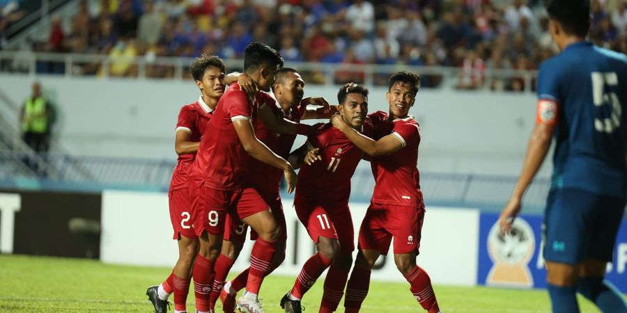 Hasil Semifinal Piala AFF U-23 2023 - Hajar Thailand yang Diwarnai Gol Bunuh Diri, Timnas U-23 Indonesia Melaju ke Partai Final