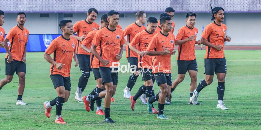 Intip Persiapan Persija Jelang Hadapi Bhayangkara FC