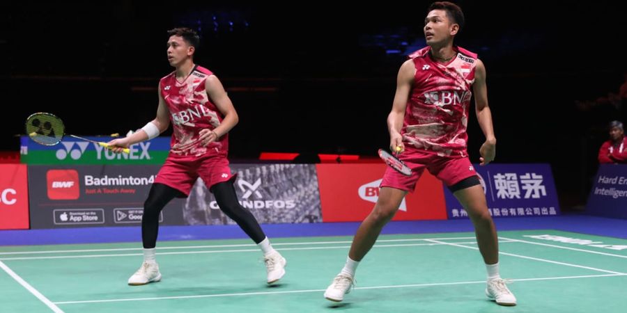 Rekap Kejuaraan Dunia 2023 - Ditutup Kekalahan Fajar/Rian, 7 Wakil Indonesia Tuju 16 Besar