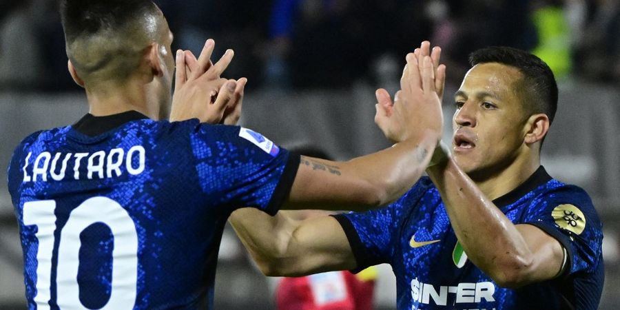 BURSA TRANSFER - Bisnis Striker Inter Milan, Ganti Correa dengan Alexis Sanchez Bikin Cuan 49 Miliar