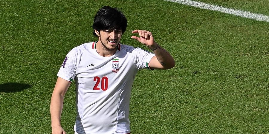 Mewah, Harga Striker Iran Setara Dua Kali Lipat Skuad Timnas Indonesia