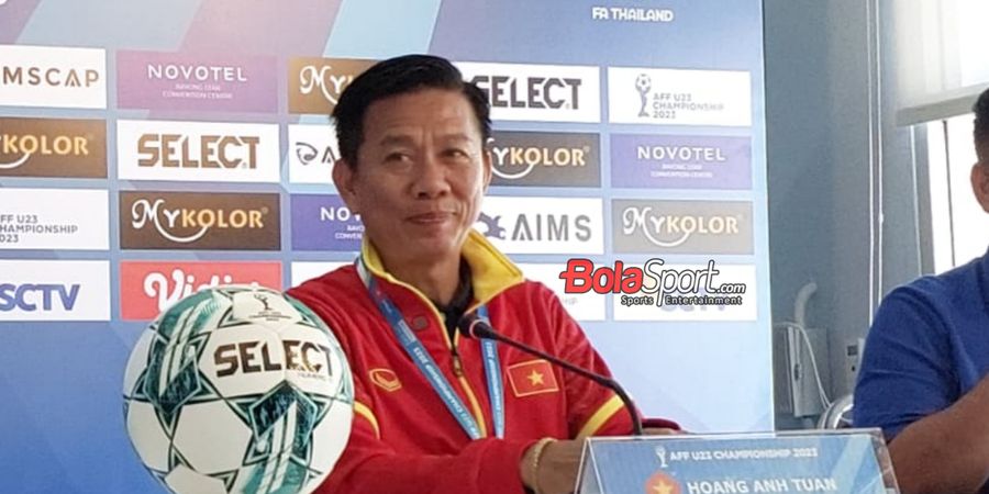 Pelatih Timnas Vietnam Tidak Heran jika Timnas U-23 Indonesia Juara Piala AFF U-23 2023