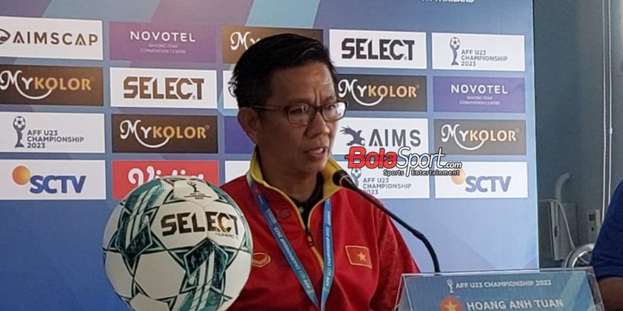 Pelatih Vietnam Buka Suara soal Rencana Hadapi Lemparan ke Dalam Berbahaya Timnas U-23 Indonesia