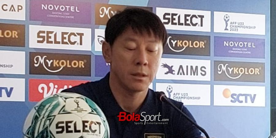 Shin Tae-yong Bersyukur Timnas U-23 Indonesia Bisa Menembus Final Piala AFF U-23 2023 dengan Skuad Terbatas