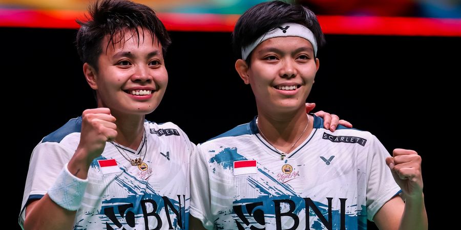 Kejuaraan Dunia 2023 - Dengan Senyuman Apriyani/Fadia Bisa Akhiri Kebuntuan 28 Tahun Ganda Putri Indonesia