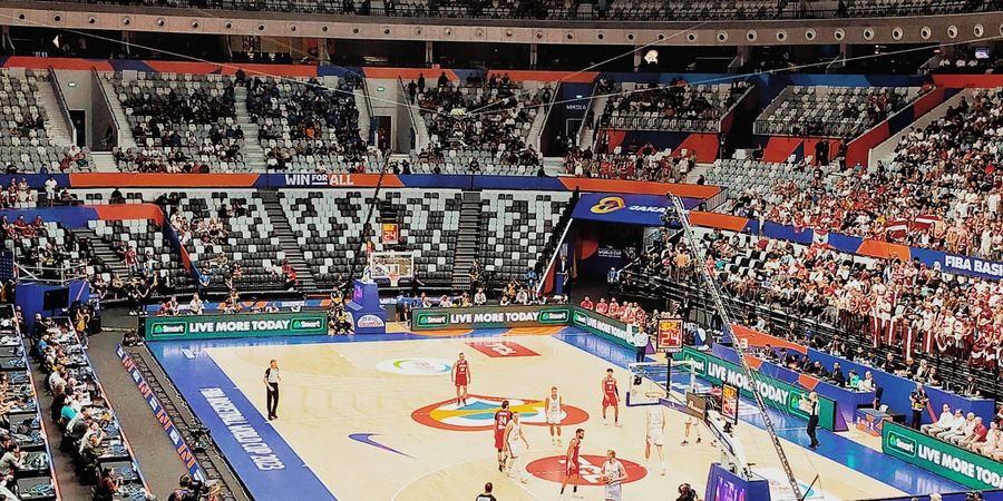 Latvia Catatkan Poin Tiga Digit pada Gim Pertama FIBA World Cup 2023