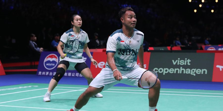 Hasil China Open 2023 - Rehan/Lisa Belum Berhasil Pecah Telur dari Anak Asuh Flandy Limpele