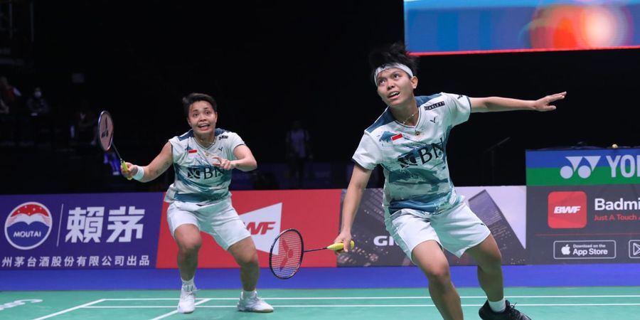 Jadwal Semifinal Kejuaraan Dunia 2023 - Apriyani/Fadia Jadi Harapan Indonesia, China Sudah Kunci 2 Tiket Final Duluan