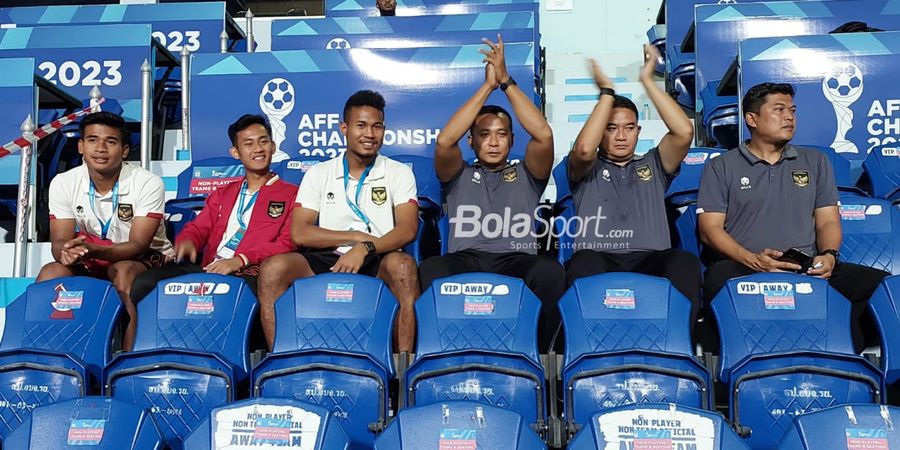 Satu Striker Timnas U-23 Indonesia Menunggu Tes untuk Bebas Cedera, Masih Dilarang Berlatih dengan Kontak Fisik