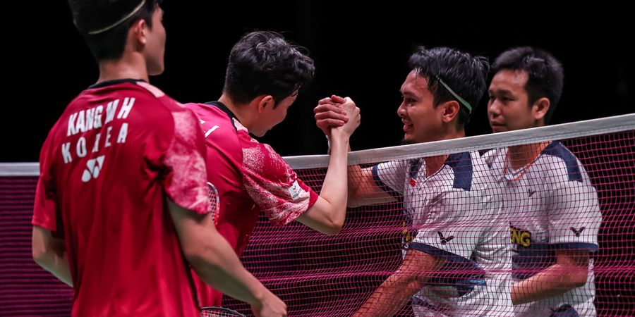 Kejuaraan Dunia 2023 - Ahsan/Hendra Pamit, Ganda Putra Tak Bisa Digendong The Daddies Melulu