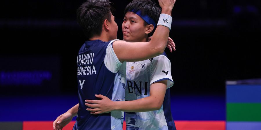 Kejuaraan Dunia 2023 - Apriyani/Fadia di Ambang Sejarah, Jadi Ganda Putri Indonesia ke-3 yang Lolos Final