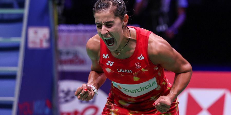 Kejuaraan Dunia 2023 - Tuah Baik Sesumbar Carolina Marin, Pawang Gregoria Diganjar Derita Semifinal