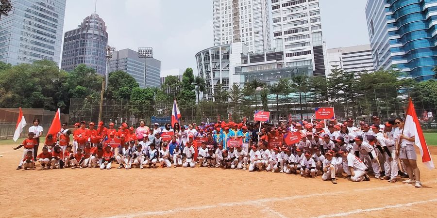 GBK Fest Asia Pacific Baseball Tournament Diharapkan Jadi Wadah Pembentukan Bibit Atlet Baru