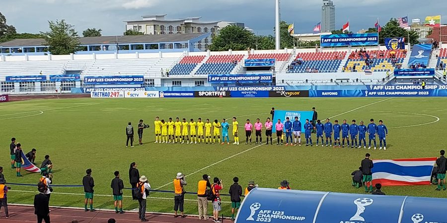 Bungkam Malaysia Lewat Drama Adu Penalti, Thailand Jadi Peringkat Ketiga Piala AFF U-23 2023