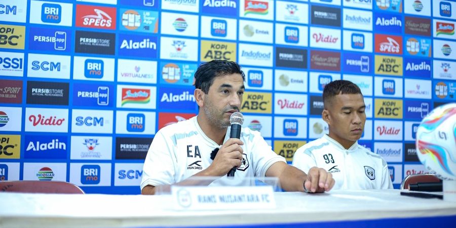 RANS Nusantara FC Bertekad Perpanjang Puasa Kemenangan Persib di Kandang