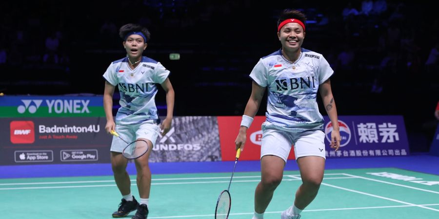 Update Ranking BWF - Berkah Kegagalan Juara Indonesia Open 2023, Fajar/Rian Masih Nomor 1 Dunia, Apriyani/Fadia Melesat 4 Tingkat