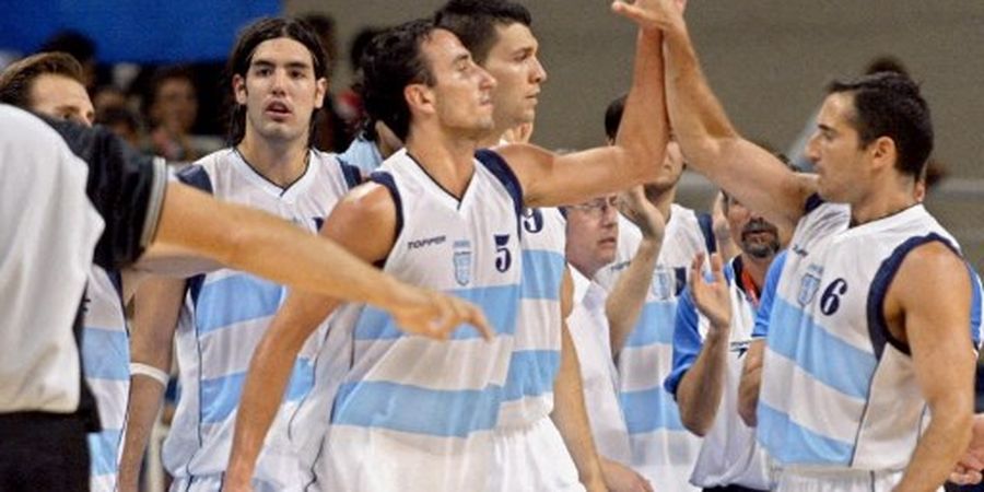 SEJARAH HARI INI - Manu Ginobili dan Generasi Emas Argentina Patahkan Dominasi NBA di Basket Olimpiade