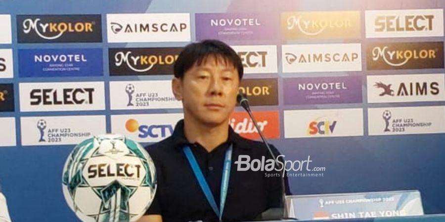 Shin Tae-yong: Kita Harus Pikirkan Lagi Piala AFF U-23, Tidak Akan Bikin Pemain Berkembang!