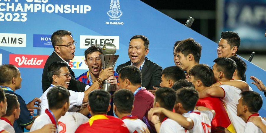 Sesumbar Vietnam Usai Jadi Jawara Piala AFF U-23 2023, Siap Gebrak Asian Games 2022