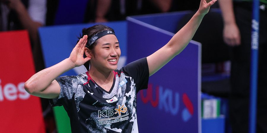 Hasil Final Kejuaraan Dunia 2023 - AN-STOPPABLE, Bocah Ajaib An Se-young Sah Jadi Legenda di Usia 21 Tahun