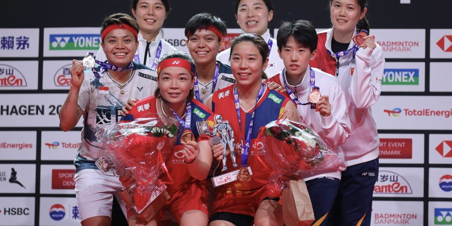 Rekap Final Kejuaraan Dunia 2023 - Bertabur Sejarah, Lahirnya Ganda Putri Tersukses hingga Seo Seung-jae Rebut 2 Gelar Juara Dunia