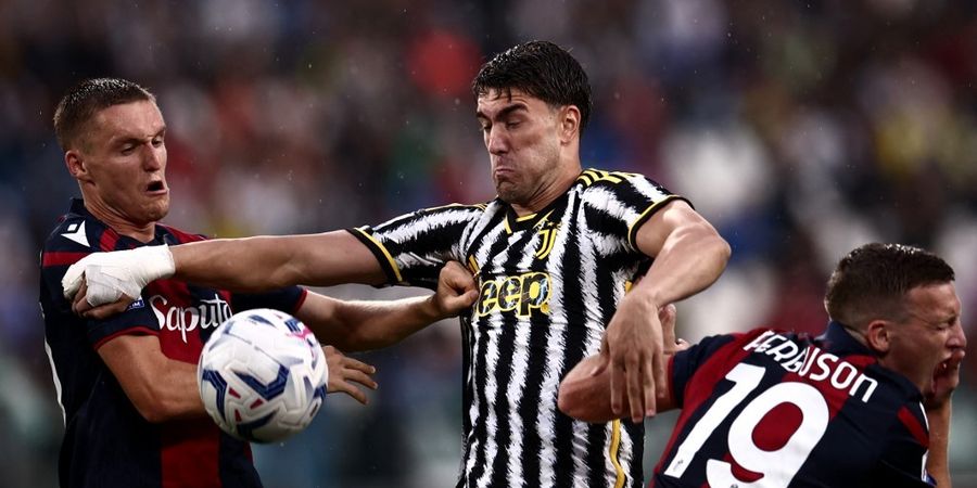 Soal Eksekusi Penalti, Dusan Vlahovic Paling Sial di Juventus
