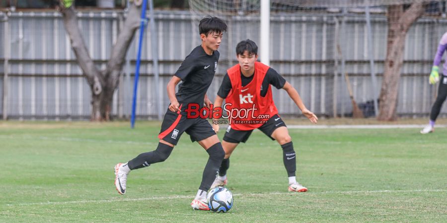 Sudah di Jakarta, Korea Selatan U-17 Siap Ladeni Timnas U-17 Indonesia