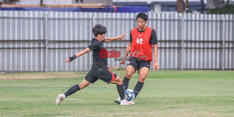 Patut Dinantikan, Korea Selatan U-17 Berlatih Kerja Keras Jelang Hadapi Timnas U-17 Indonesia