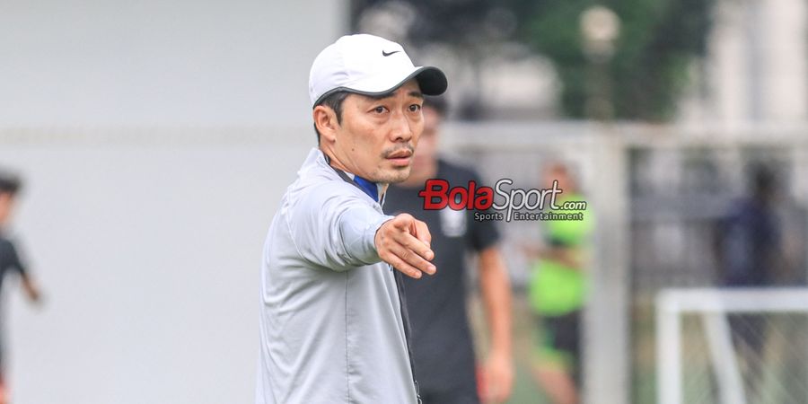 Pelatih Korea Selatan U-17 Beberkan Target Uji Coba Lawan Timnas U-17 Indonesia