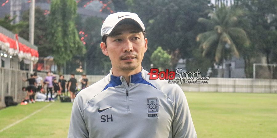 Kualitas Lapangan di Indonesia Dinilai Berbeda, Pelatih Korea Selatan U-17 Tak Ambil Pusing