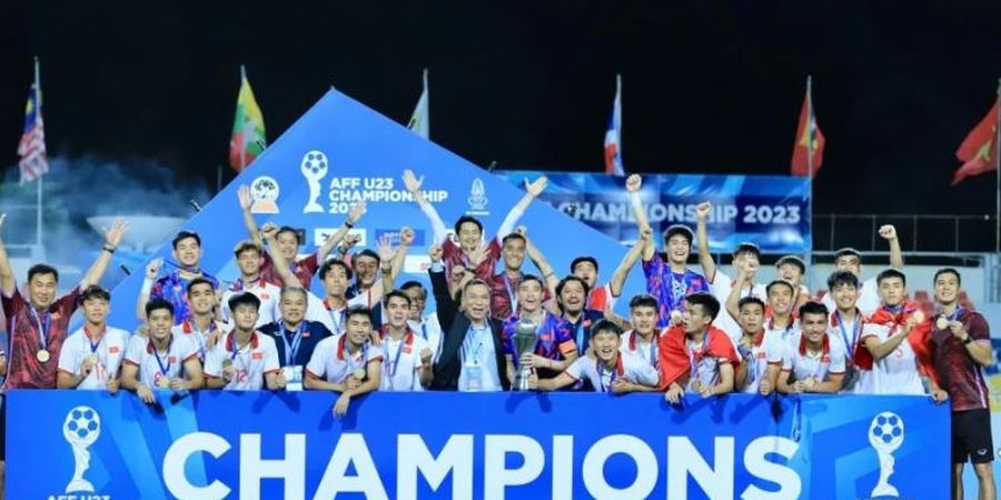 Usai Taklukkan Timnas U-23 Indonesia di Final Piala AFF U-23 2023, Pelatih Vietnam Dapat Instruksi Baru