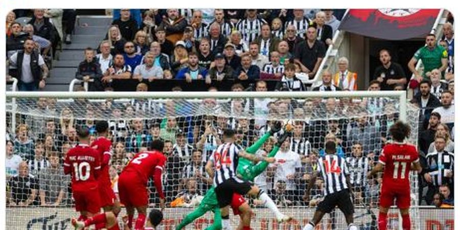 Alisson Becker Lakukan 7 Penyelamatan Sakti saat Lawan Newcastle, Salah Satunya Bikin Eddie Howe Takjub