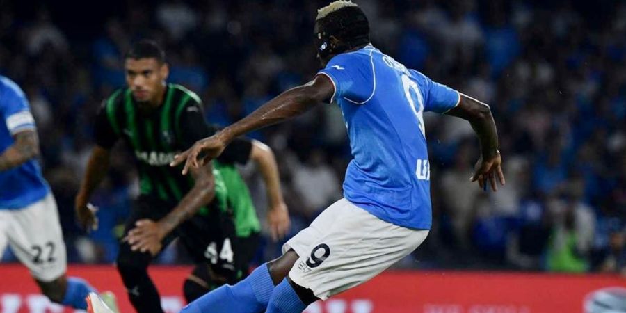 Hasil dan Klasemen Liga Italia - Wonderkid Timnas Italia Bungkam Lazio, Gol ke-100 Osimhen Warnai Kemenangan Napoli