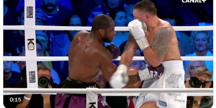 Diduga Curang Lawan Daniel Dubois, Kelemahan Oleksandr Usyk Terungkap