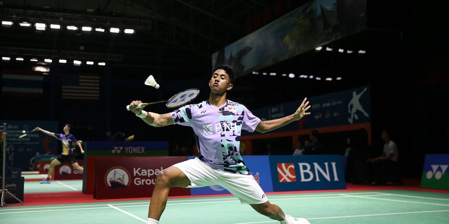 Indonesia International Challenge 2023 - Alwi Farhan Lanjutkan Tren Kemenangan, Tommy Sugiarto Menang Telak