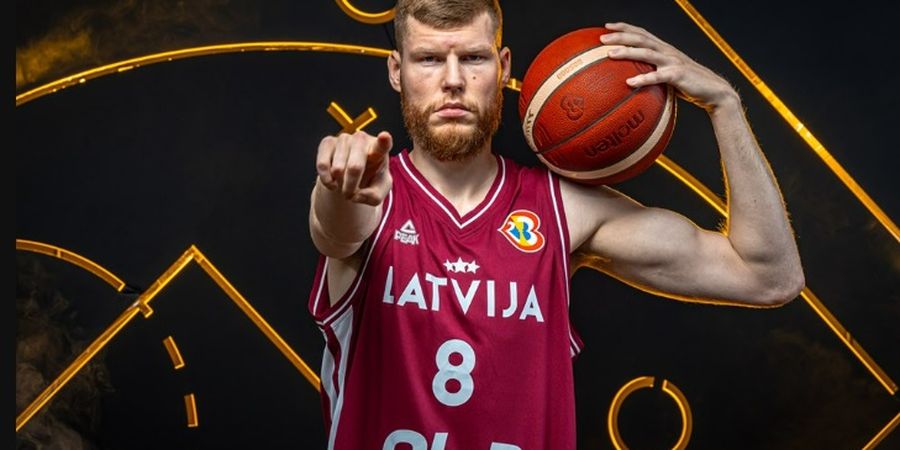 Latvia Harus Bermain Tanpa Dairis Bertans Di Laga Penentuan Juara Grup H