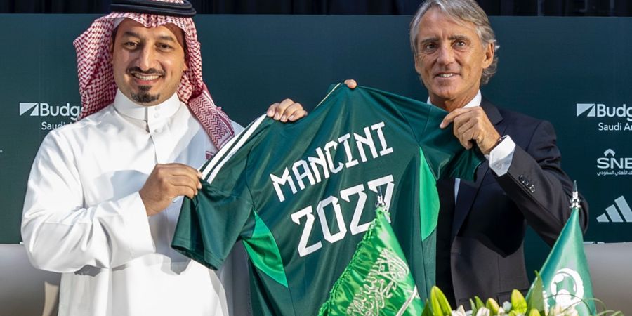 Arab Saudi Batalkan Uji Coba Lawan Timnas Malaysia, Roberto Mancini Disebut Takut Hadapi Kim Pan-gon