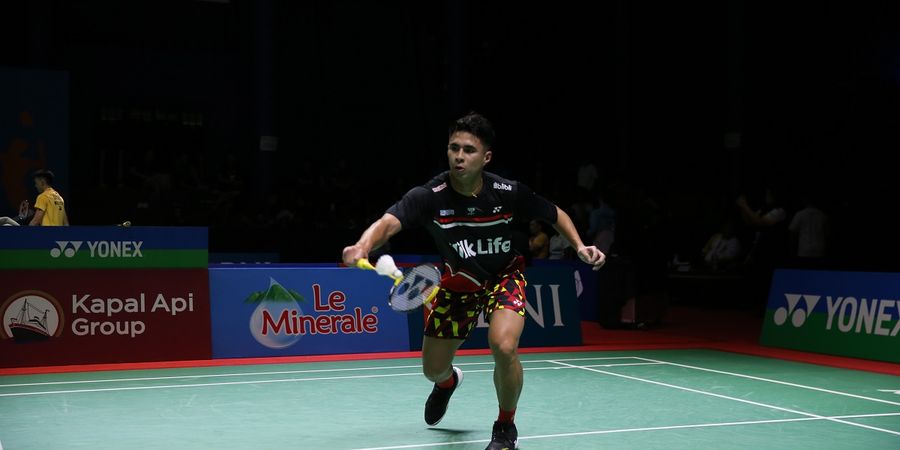 Indonesia International Challenge 2023 - Ikhsan dan Tegar Mulus ke Babak 32 Besar