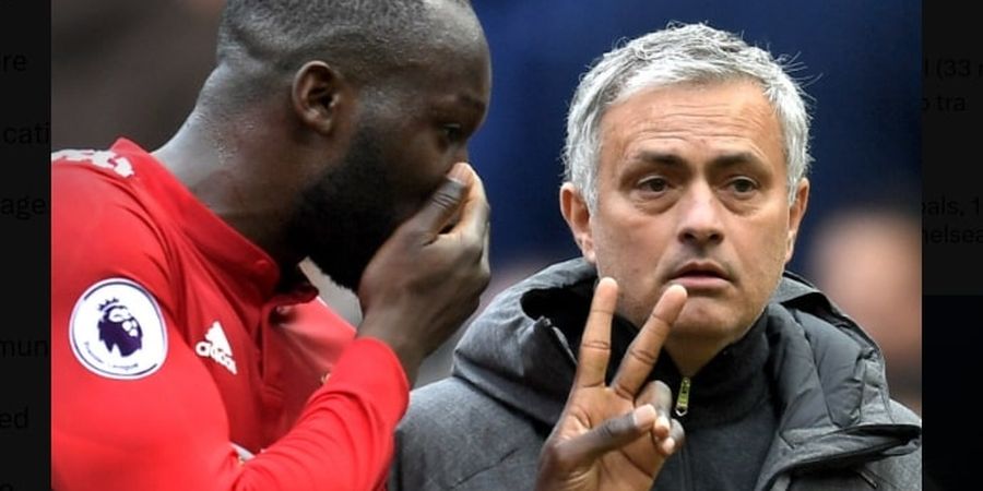 BURSA TRANSFER - Romelu Lukaku ke Roma Hari Ini, Rela Saldonya Hangus 74 Miliar demi Jose Mourinho