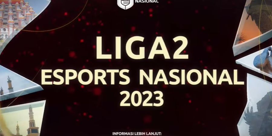 Liga 2 Esports Nasional 2023 Siap Digelar, 18 Tim Bersaing Menuju Liga 1