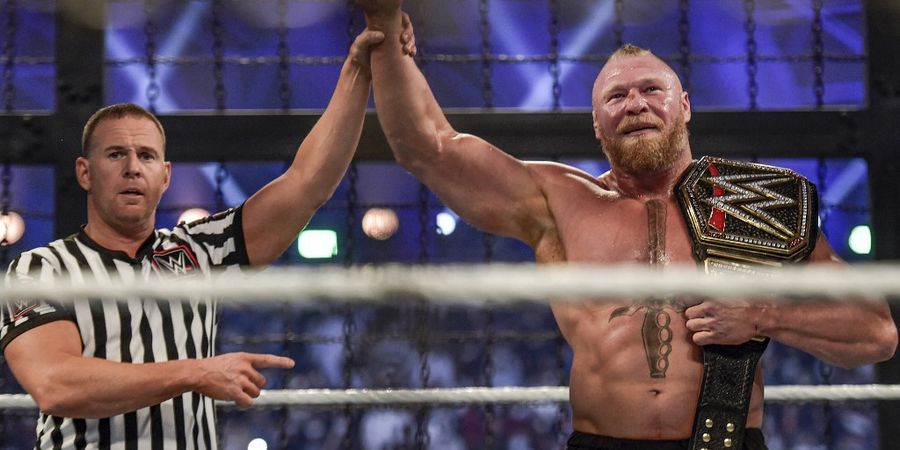 Dipuji Dana White, Jawara WWE Brock Lesnar Bisa Obrak-abrik UFC 300?